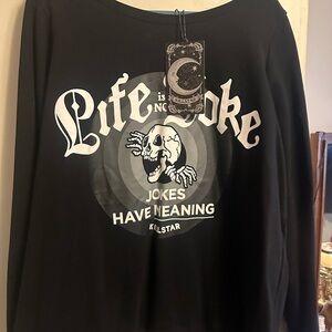 Killstar black sweatshirt